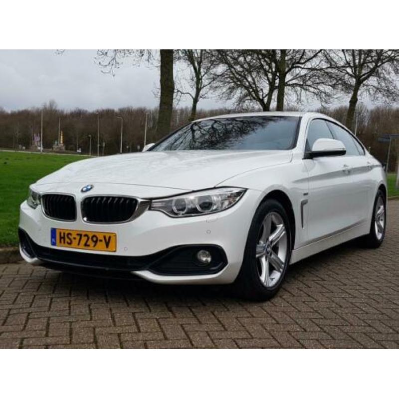 BMW 4-Serie 418I Gran Coupe Sport AUT NAVI / DAK / Xenon