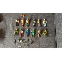 Action Force G.I Joe vintage figuren