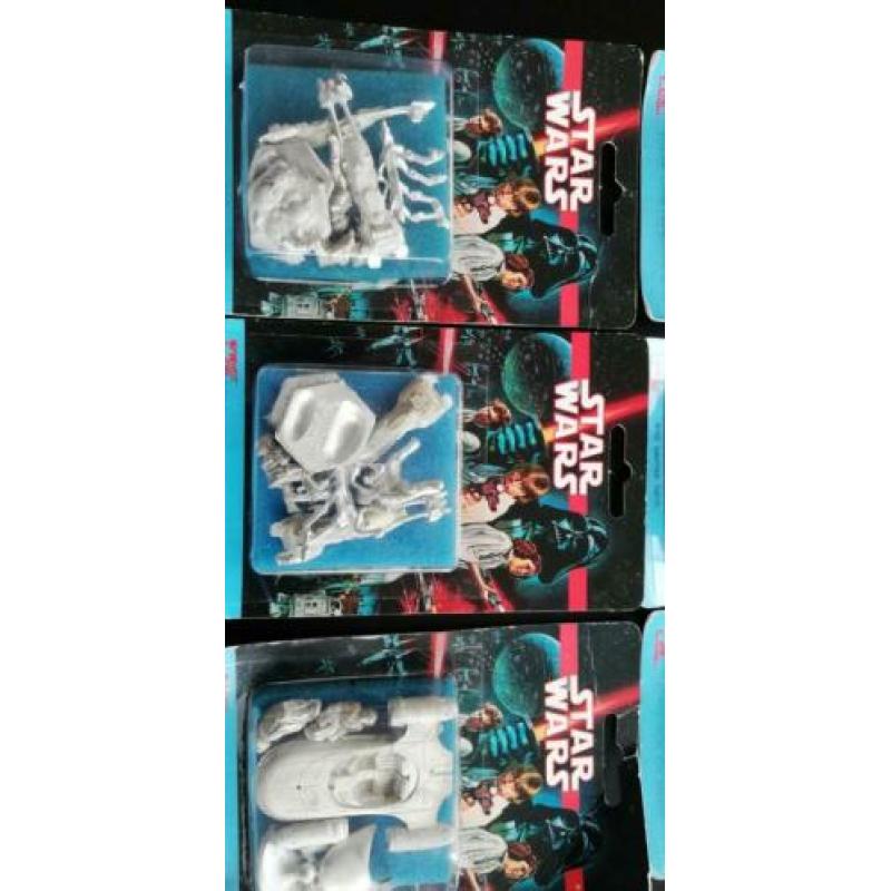 Star wars moc miniatures west end games legion vintage