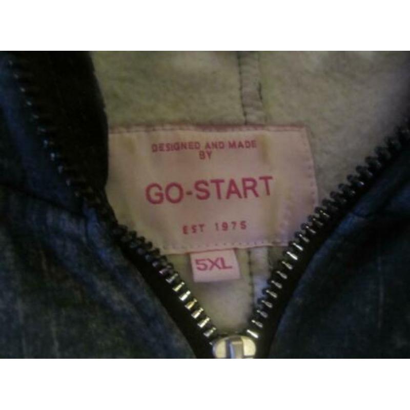Leuk go star jas /vest maat 46/48