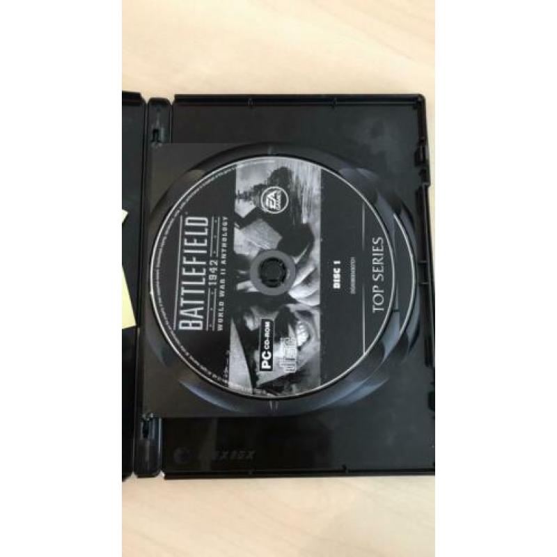 Complete PC game Battlefield 1942 incl codes