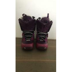 Salomon F2.0 snowboardboots dames maat 39 zgan