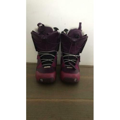 Salomon F2.0 snowboardboots dames maat 39 zgan