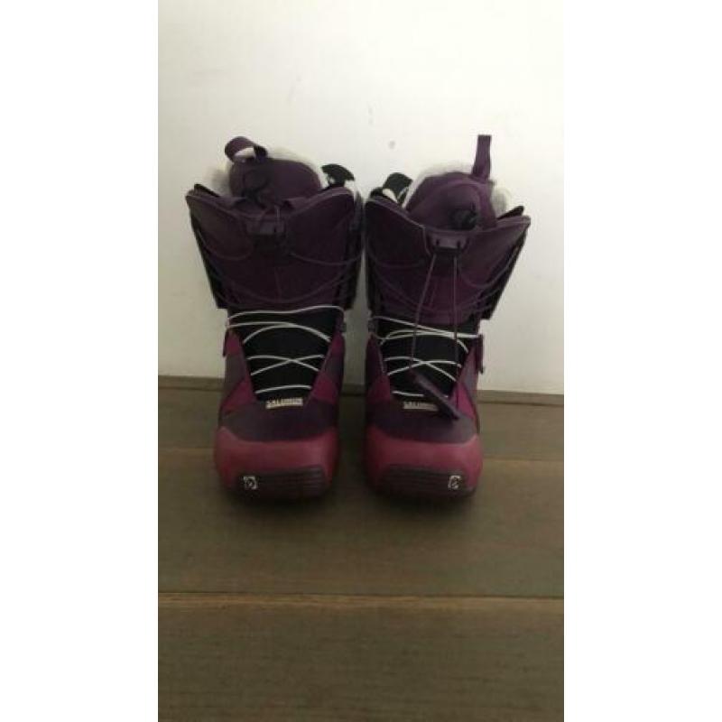 Salomon F2.0 snowboardboots dames maat 39 zgan