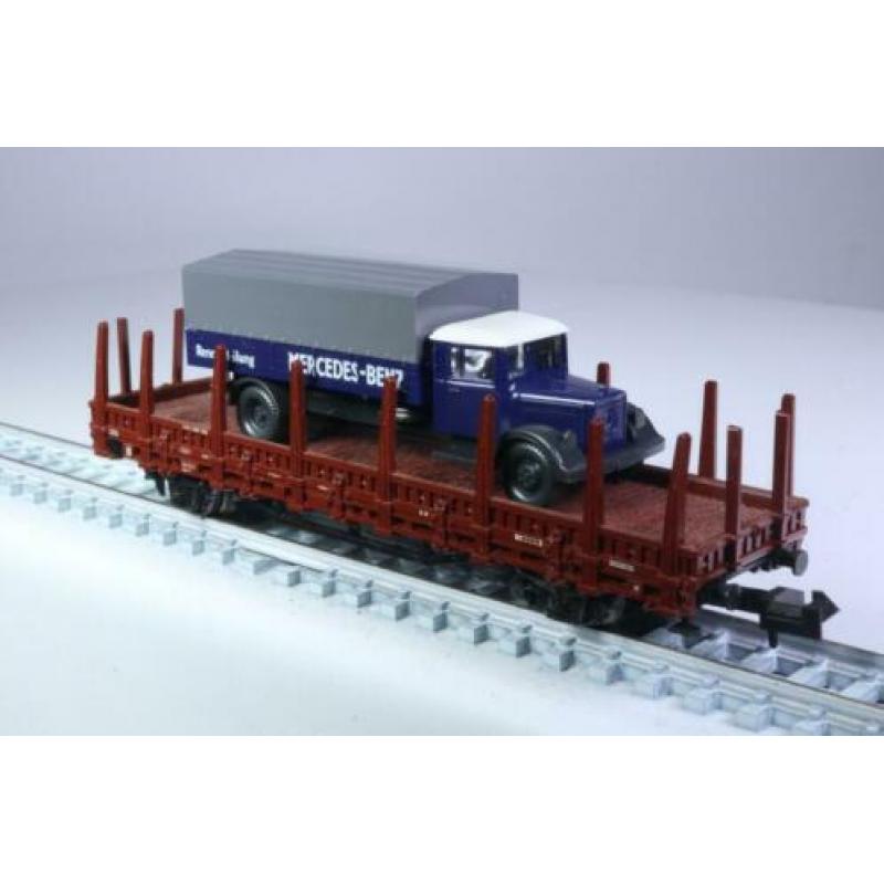 Goederenwagon type Kbs met Mb LO 2750, DB
