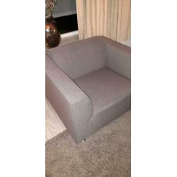 Fauteuil taupe