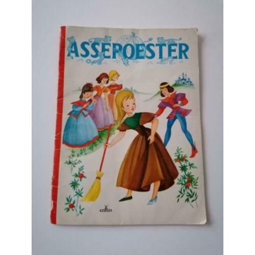 Retro vintage kinder (lees) boeken