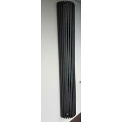 Nieuwe design radiator, Antraciet.