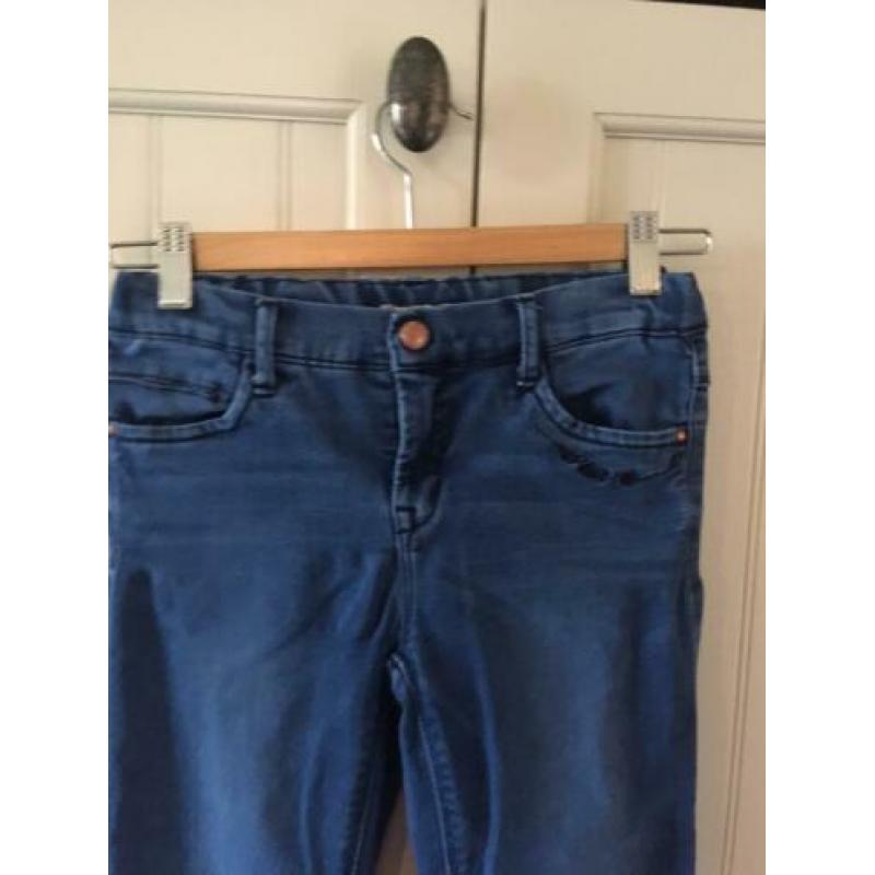Nameit name-it spijkerbroek skinny meisjes mt 158 als nieuw