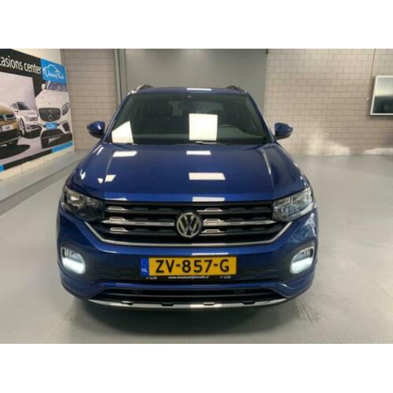 Volkswagen T-Cross 1.0 TSI R-Line Virtueel Dsg (bj 2019)