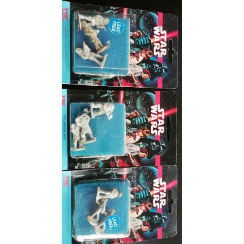 Star wars moc miniatures west end games legion vintage