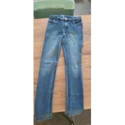 2 SlimFit spijkerbroeken maat 170