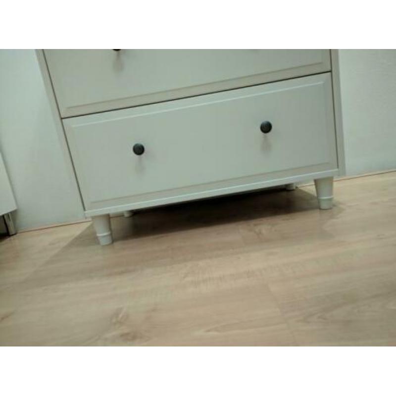 Ikea commode ladekast wit zgan