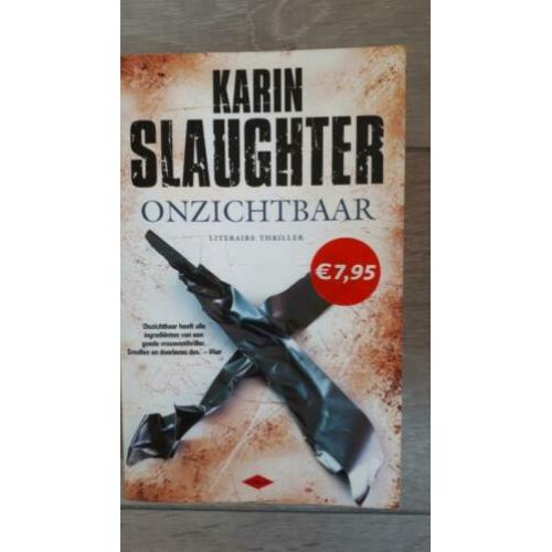 Karin Slaughter- Onzichtbaar (en meer delen)