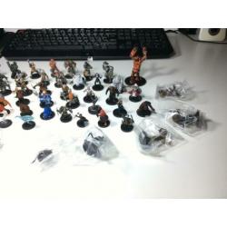 Dungeons & Dragons Miniatures Lot Huge Lot 55 Miniatures