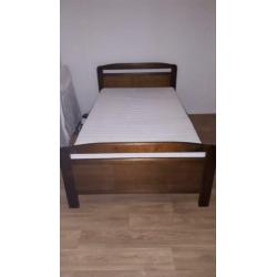 Bed extra lang en breed