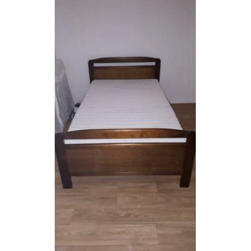 Bed extra lang en breed