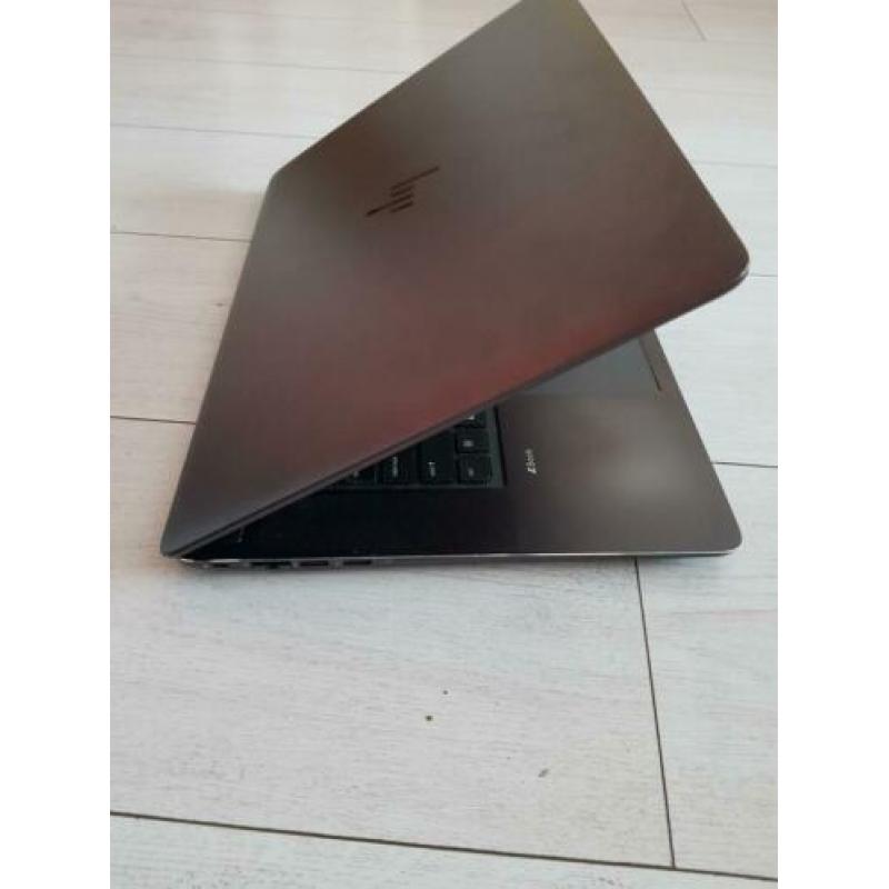 HP ZBook Studio G4 I7 Workstation GARANTIE TOT 29-07-2020
