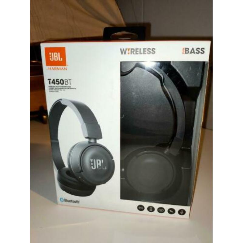 JBL T450BT koptelefoon