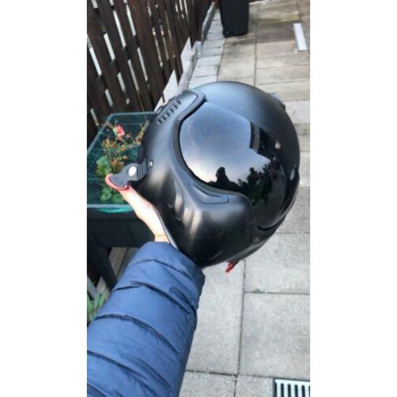 Roof boxer helm S