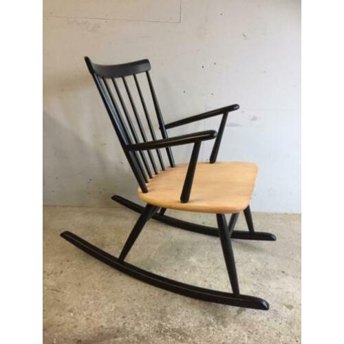 Schommelstoel retro
