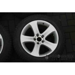 BMW X5 wielen met Continental winterbanden