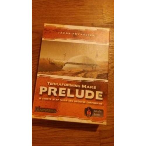 Terraforming Mars - Prelude uitbreiding (NL)(Nieuw)