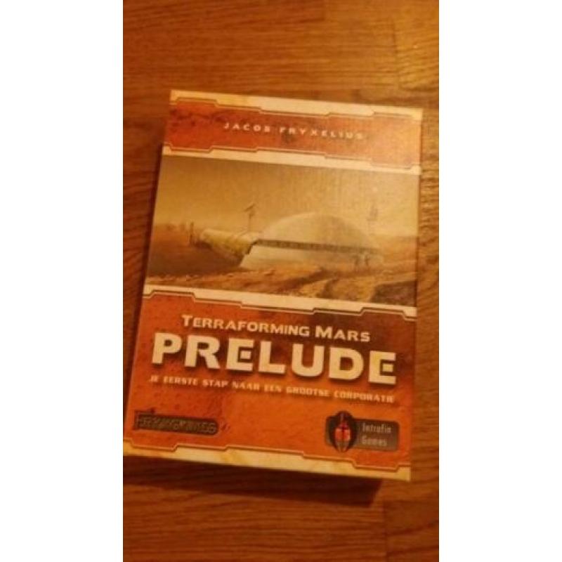Terraforming Mars - Prelude uitbreiding (NL)(Nieuw)