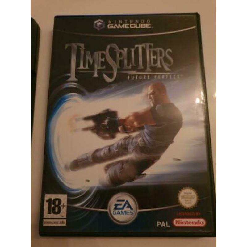 Timesplitters 2 en Future perfect.