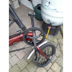 chopper ligfiets met 9 versnellingen vorig jaar