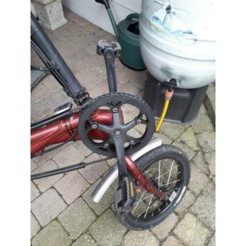 chopper ligfiets met 9 versnellingen vorig jaar