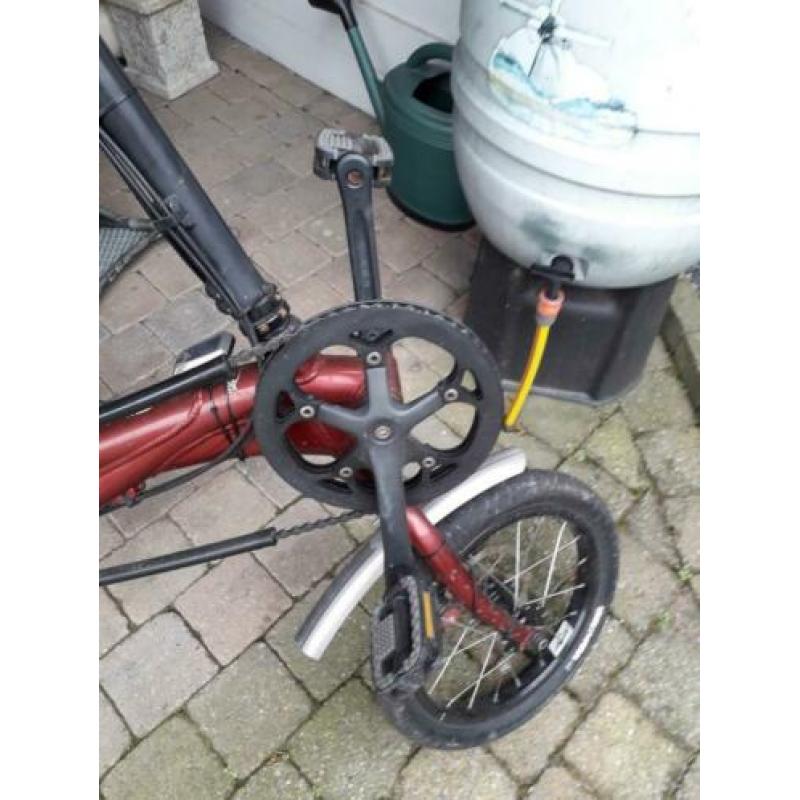 chopper ligfiets met 9 versnellingen vorig jaar