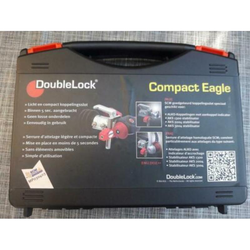 DoubleLock Compact Eagle disselslot Nieuw