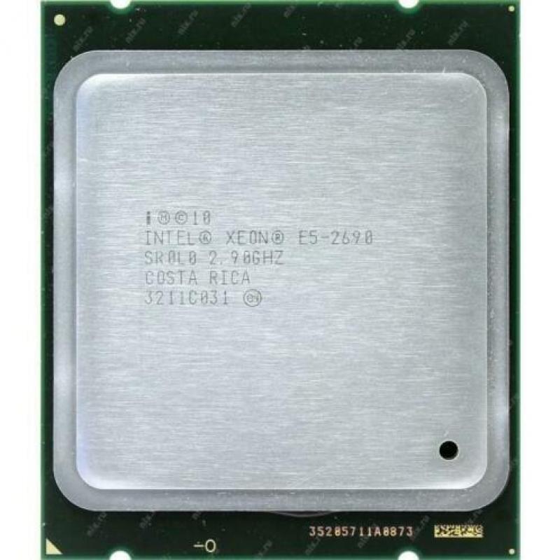 Intel Xeon E5-2690, 2.90GHz, Eight Core, 135W, 64-bit