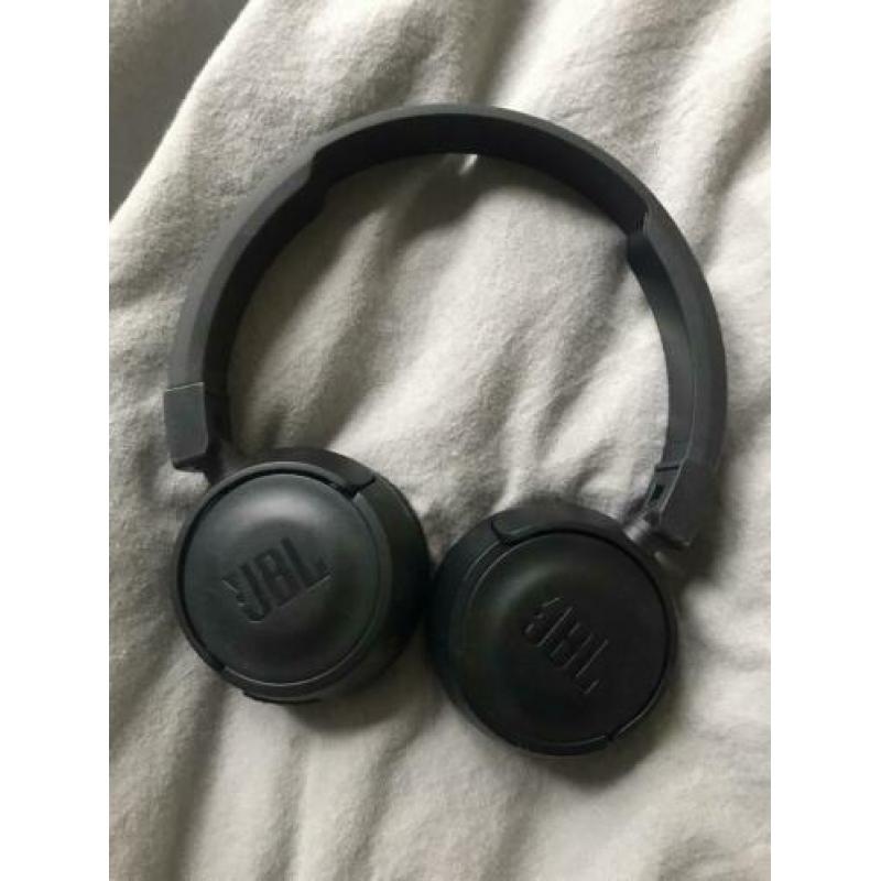 JBL T460TB koptelefoon zwart draadloos bleutooth