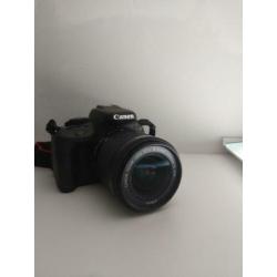 Canon EOS 100D extra tas en accu BIJNA GRATIS
