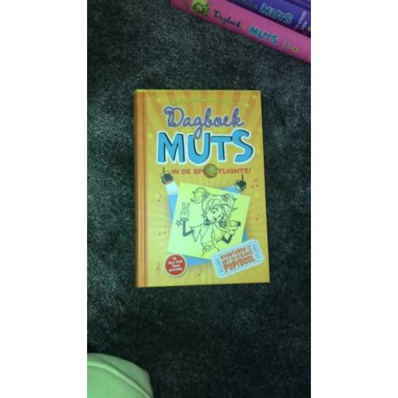 Dagboek van een muts deel 1,2,3,10 en 11