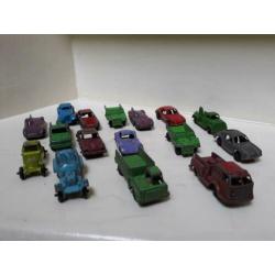 Tootsietoy tootsie toy 16x + midgetoy midge toy 2x