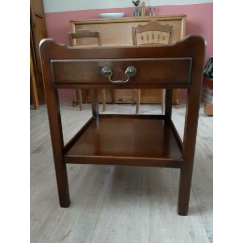 Engelse mahonie tafel