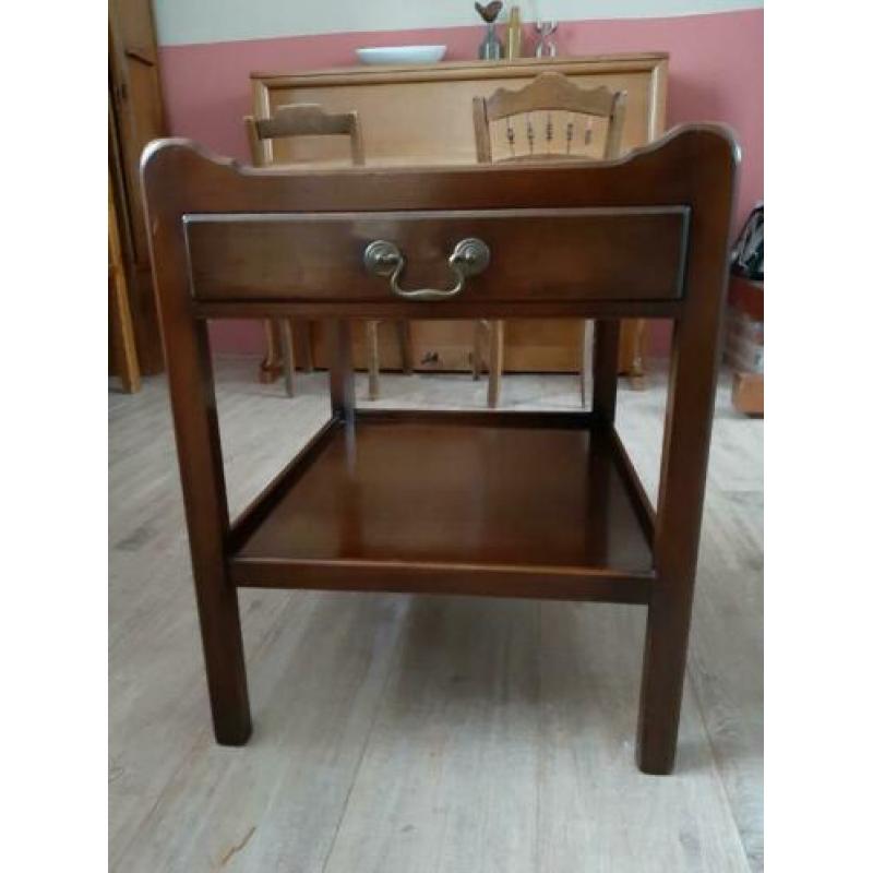 Engelse mahonie tafel