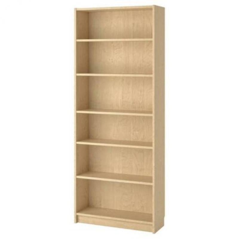 Billy Ikea houten boekenkast (2 kasten)