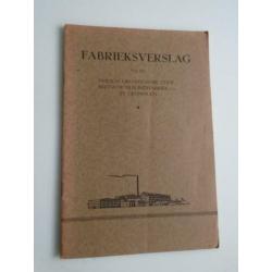 fabrieksverslag van de Friesch Groningsche Coop.Beetwortelsu