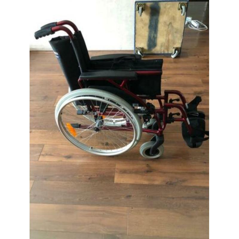 Rolstoel opklapbaar