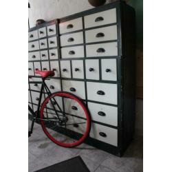 Apothekerskast Ladekast Vakkenkast Postkast Antiek