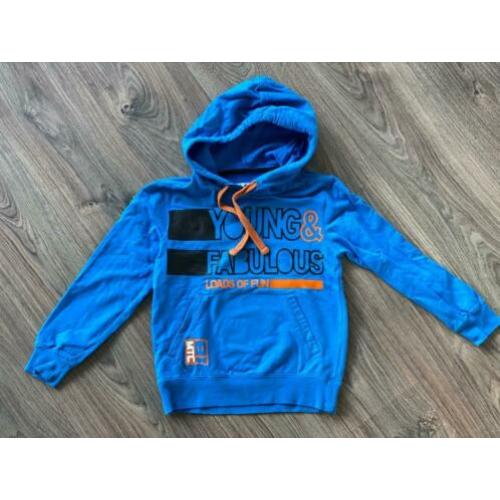 MTC a joy to wear trui sweater blauw