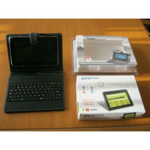 NIEUWE Android tablet met toetsenbord!