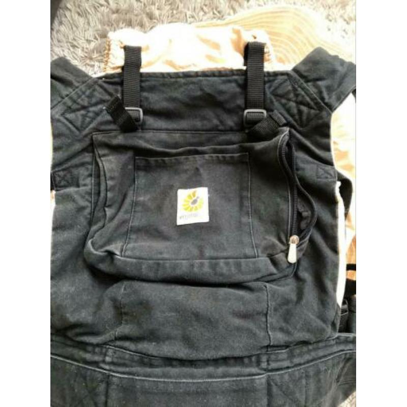 Ergobaby draagzak met insert