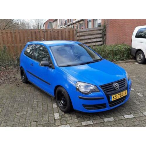 Volkswagen Polo 1.2 51KW 2007 Blauw