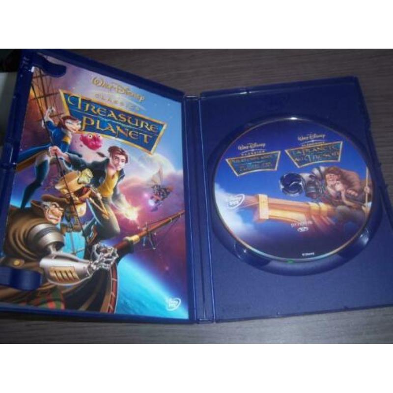 Walt Disney Classic Piratenplaneet en de Schat van Kap Flint