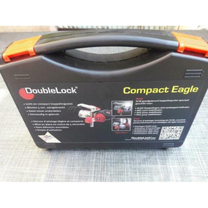 DoubleLock Compact Eagle disselslot Nieuw